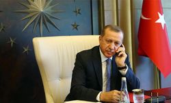 Cumhurbaşkanı Erdoğan, İrlanda Başbakanı Harris ile telefonda görüştü