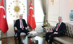 Erdoğan, Danıştay Başkanı Yiğit'i kabul etti