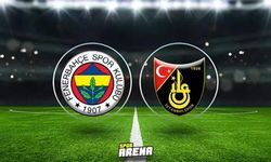 Fenerbahçe'nin İstanbulspor'la maçı başladı! İlk gol Fenerbahçe'den geldi