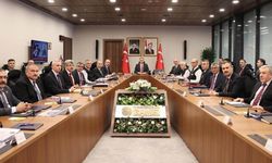 İçişleri Bakanı Yerlikaya başkanlığında Güvenlik Toplantısı düzenlendi