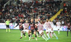 Gaziantep FK-Hatayspor karşılaşmasında galibiyet yok