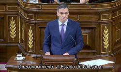 İspanya, Filistin’i tanıyacağını duyurdu