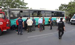 Kayseri'de korkunç kaza! Yolun karşısına geçmeye çalışan anne- oğul otobüsün altında kaldı