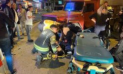 Kocaeli'de iki motosiklet kamyonetle çarpıştı: 4 yaralı
