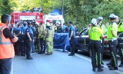 Sarıyer’de meydana gelen trafik kazasında mahalle muhtarı hayatını kaybetti