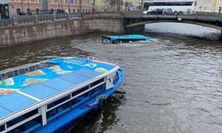 Rusya’da yolcu otobüsü nehre böyle uçtu: 4 ölü!