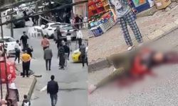 İstanbul'da kan donduran cinayet! Eniştelerini sokak ortasında satırla öldürdüler