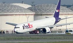 İstanbul Havalimanı'nda panik anları! Uçak gövde üstü iniş yaptı