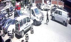 Zeytinburnu'nda polisten kaçarken araba çarptı