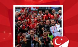 Ampute Milli Futbol Takımı üst üste 3'üncü kez Avrupa şampiyonu