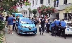 Büyükada'da minibüslere karşı çıktılar: 9 gözaltı