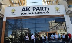 AK Parti Mardin İl Başkanı Vahap Alma, görevinden istifa etti