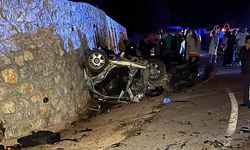 Bartın'da 2 otomobil çarpıştı: 3 ölü, 2 yaralı