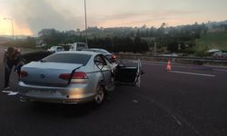 Bursa’da iki otomobil çarpıştı: 2 ölü, 6 yaralı