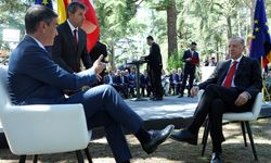 Cumhurbaşkanı Erdoğan ile İspanya Başbakanı Sanchez'den ortak açıklama