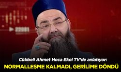 Cübbeli Ahmet Hoca Ekol TV'de ekonomiyi anlattı: Ekonomideki sorun nasıl çözülecek?