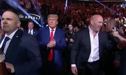 Donald Trump’a UFC karşılaşmasında tezahürat!