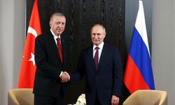 Erdoğan, Putin’le görüştü!