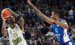 Fenerbahçe Beko, deplasmandaki final serisinin ilk maçında avantajı kaptı. Anadolu Efes-Fenerbahçe Beko: 74-85