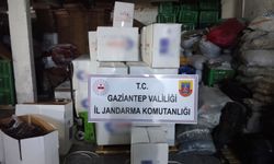 Jandarma milyonluk sahtekarlığı bitirdi!