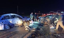 Konya'da feci kaza: 4 ölü, 2 ağır yaralı