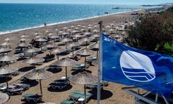 Türkiye mavi bayraklı plaj sayısıyla dünyanın 3'üncüsü