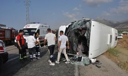 Mersin’de zincirleme kaza: 2 ölü, 35 yaralı