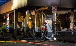 Kapalı otoparkta patlama: 2 ölü, 11 yaralı