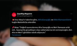 Afra Saraçoğlu ve Mert Ramazan Demir evlendi mi?