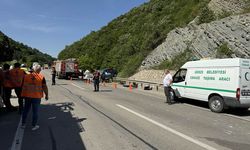 Sinop'ta sağlık personelleri kaza yaptı: 4 ölü, 2 yaralı