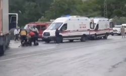 Korkunç kaza! Yolcu otobüsü tırla çarpıştı: 2 ölü, 4'ü ağır 30 yaralı