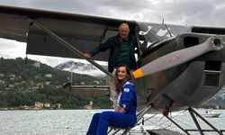 Türkiye'nin ilk 'uçak rallisi pilotu' İtalya yolunda