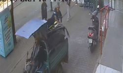 Adana'da bir garip hırsızlık girişimi! İçindekini fark etmedi motosikleti sahibiyle birlikte çalmaya kalktı