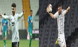 Beşiktaş iki futbolcuyla yollarını ayırdı