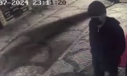 ATM'yi soymaya çalışan hırsız maskesini kameralar önünde taktı, sonra kameraları boyadı!