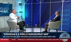 Ahmet Davutoğlu Ekol TV'de Armağan Çağlayan'ın konuğu oldu