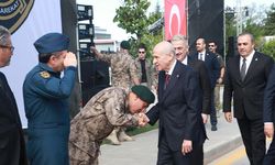 MHP Lideri Bahçeli’den Polis Özel Harekat Başkanlığı'na ziyaret