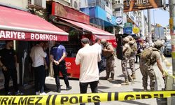 Kadıköy'de rehine krizi: Kuruyemişçiyi rehin aldı!