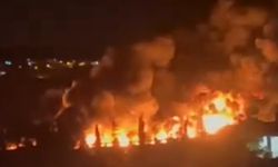 Şanlıurfa'da akaryakıt tankerleri çarpışıp alev aldı: 1 ölü