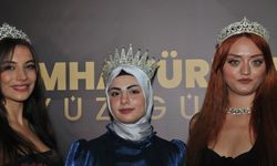 İstanbul’da bir markanın güzellik yarışmasında tesettürlü kız birinci oldu