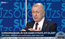 Zafer Partisi Genel Başkanı Özdağ, Ekol TV'de önemli açıklamalar yaptı