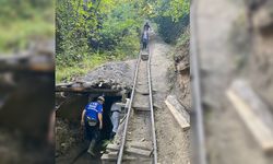 Zonguldak'ta kaçak maden ocağında göçük! 51 yaşındaki işçi kurtarılmaya çalışılıyor