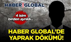 Haber Global'de 4 isim birden istifa etti!