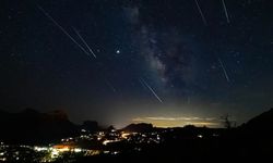 Perseid meteor yağmuru Türkiye'de de izlenecek