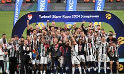 Beşiktaş'tan Galatasaray'a sert gönderme: 'Edebinle sevin'