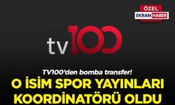 TV100'den bomba transfer! Başarılı sunucu Spor Yayınları Koordinatörü oldu