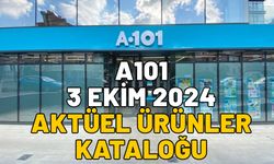 3 EKİM A101 KATALOĞU: Bu Perşembe A101 indirimleri neler? A101 3 Ekim indirimli ürünler listesi