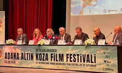 Adana Altın Koza Film Festivali 'şiddete dur' diyor