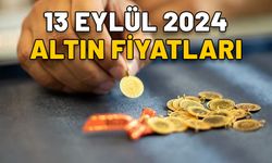 Gram altın ne kadar oldu? Çeyrek altın kaç TL? 13 Eylül 2024 güncel altın fiyatları