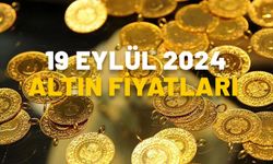 Gram altın fiyatı ne kadar? Çeyrek altın bugün kaç TL? 19 Eylül altın fiyatları 2024